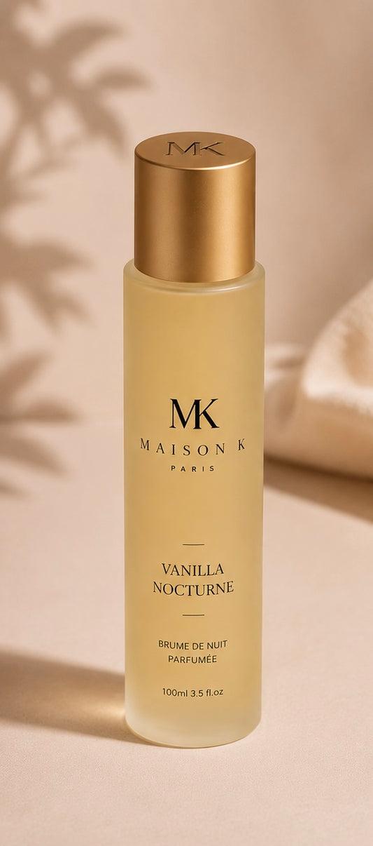 Vanilla Nocturne — Brume de Nuit Parfumée