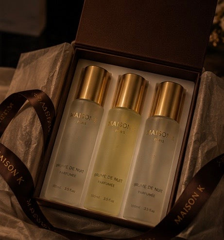 Coffret Trio — Brumes de Nuit Parfumées