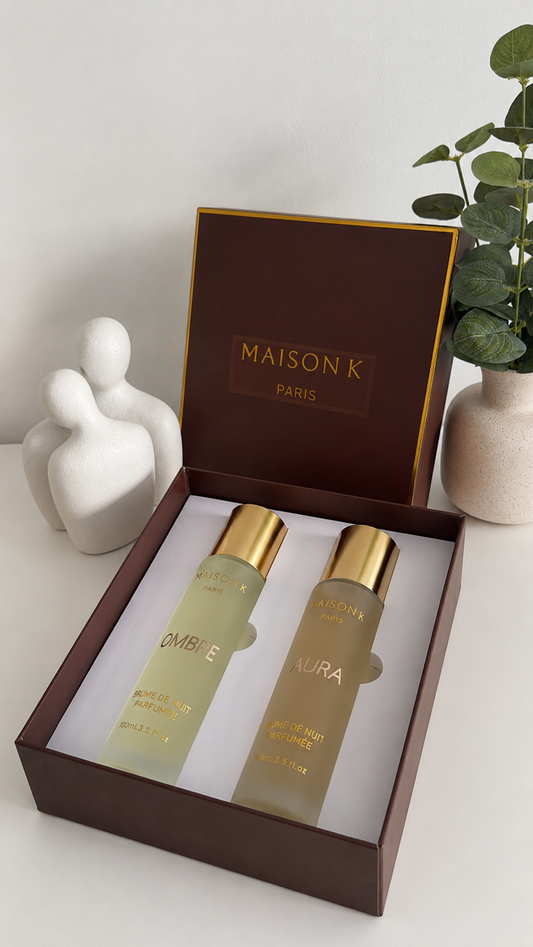 Coffret Duo — Brumes de Nuit Parfumées